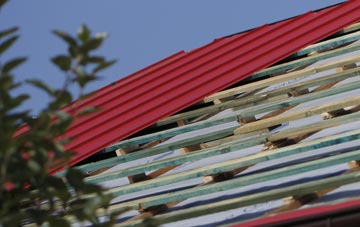Cutsyke corrugated roofing costs