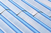 Cutsyke corrugated roofing